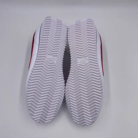 Nike Cortez White / Red Women's Shoes - Picture 5 of 7